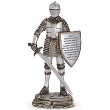 ARMOR OF GOD KNIGHT FIGURE - 12"